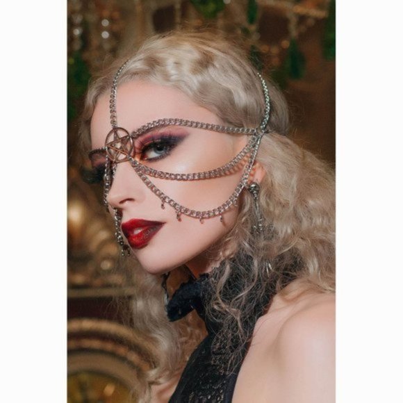 killstar High Priestess Headdress nwt crown tiara brand new in package - Picture 3 of 4